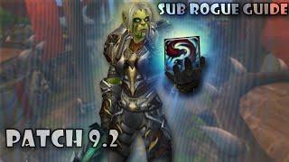 Sublety Rogue Beginners Guide 9.2 Shadowlands (part 1)