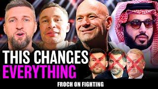 ‘I CANNOT F****** STAND him’ Carl Froch & Carl Frampton on Dana White/TKO vs. Hearn, Warren & Shalom