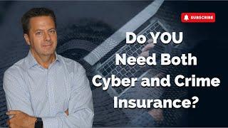 Cyber AND Crime insurance: Do You Need Both?