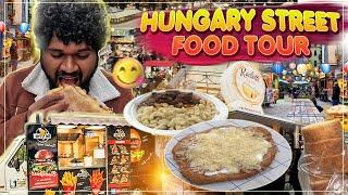 Budhapest Street Food Tour | Cheapest Europen Country | Foodie Prabu