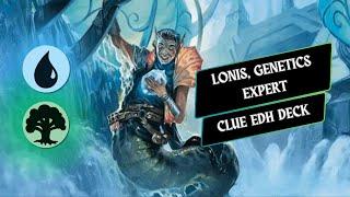 Lonis, Genetics Expert - Clue Commander Deck