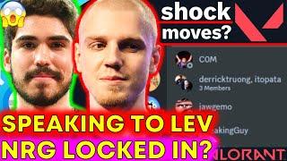 Demon1 LEAKS Leviatan Move, Sentinels Coach SECURED  VCT Rostermania