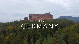 drone footage "Pfalz" 4k Germany