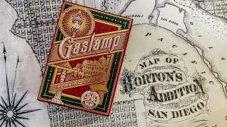 Gaslamp Playing Cards - Art of Play - Deck Review!