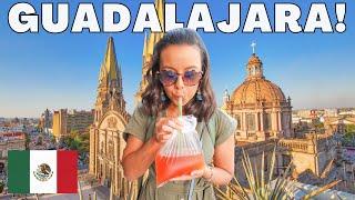 48 HOURS IN GUADALAJARA, MEXICO  Local food, markets & more! (Guadalajara Mexico vlog)