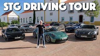 Hosting My First Ever Driving Tour! [10 Cars Through Portugal]