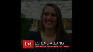 TALENTS@LIST | Lorène Allano, chef de service intelligence des données