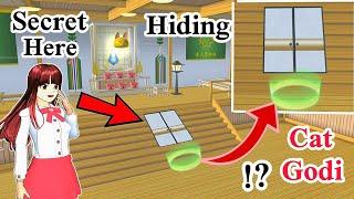 New secret place is hiding inside the cat house in SCHOOL SIMULATOR NEW UPDATE