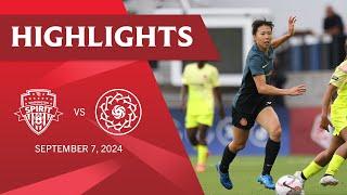 FULL HIGHLIGHTS: Washington Spirit vs Portland Thorns FC