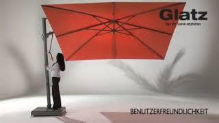 Glatz Freiarmschirm Sombrano® easy Bedienungsvideo