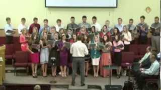 Осанна для Царя - Light of Hope Church Youth Choir - Conductor: Ilya S