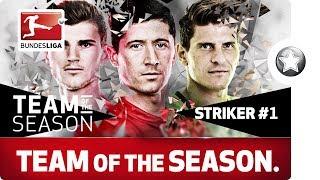 Werner, Lewandowski or Gomez? - The Striker of the Season #1