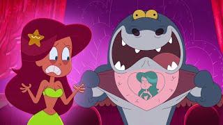 Zig & Sharko  THE BIGGEST FAN - Compilation in HD