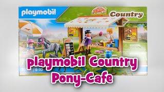 playmobil Country Pony-Cafe (70519) | UNBOXING