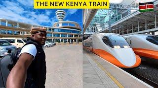 IS KENYA NEW TRAIN THE BEST IN AFRICA? MOMBASA TO NAIROBI(MUST WATCH)