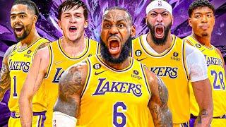 LA Lakers' INSANE 2023 Season ! FULL Highlights