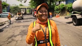 ¡Obras viales en el occidente del país!