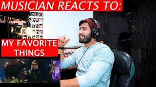 My Favorite Things - Pentatonix - Musician's Reaction