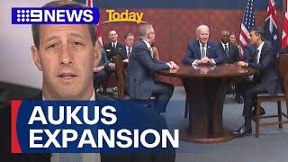 AUKUS to open door to new countries in significant expansion | 9 News Australia