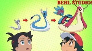 Why dragonair not evolves into milotic?POKEMON JOURNEYS.DRAGONITE