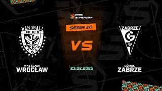 20. seria: WKS Śląsk Wrocław - Górnik Zabrze [SKRÓT]
