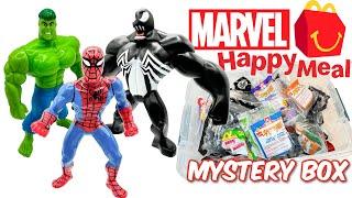 Unboxing 30-Year-Old MARVEL Happy Meal Toys!!!