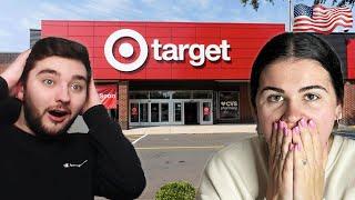 Brits Visit Target For The First Time!