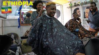 I Found The Best Female Barber In Addis Ababa, Ethiopia 