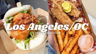 LOS ANGELES/ORANGE COUNTY VEGAN FOOD TOUR (2022)