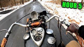 I Bought a 1948 Indian Motorcycle, will it make it Home?