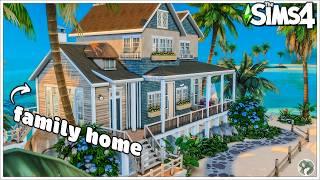 Family Home in Sulani ‍‍‍ The Sims 4: Speed Build No CC