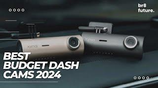 Best Budget Dash Cams 2024 ️ [Top 5 BEST Budget Dash Cams of 2024]