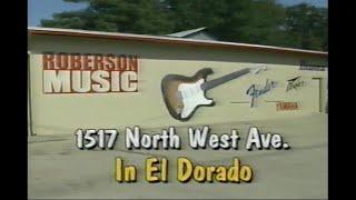 (2000) Roberson Music Commercial - El Dorado, AR