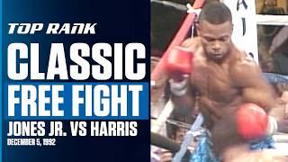 Young Roy Jones Jr. Showed Why He Was The BEST Fighter In The World | CLASSIC FREE FIGHT