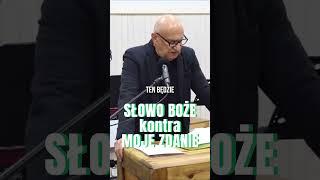 Słowo Boże kontra moje zdanie (02.10.2024) – Pastor Andrzej Cyrikas #chwe #andrzejcyrikas