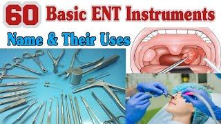 ENT Instruments Name And Their Uses || ENT instruments