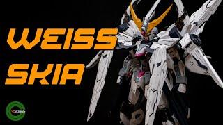 GUNPLA CUSTOM BUILD | Weiss Skia | Freedom Gundam 2.0 Custom | Cervantes Calibur