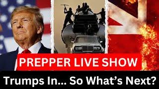 The Aftermath Of The Presidential Race - Preppers Live - Have Your Say