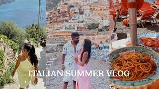 ITALY VLOG - Positano, Capri, Almafi Coast Travel | Nivii06