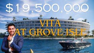 Touring INSANE $19,500,000 Island Condo in Miami! (VIRAL in 2024!)