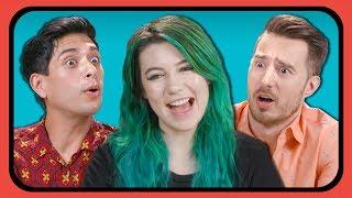 YouTubers React To Their FIRST YouTube Videos