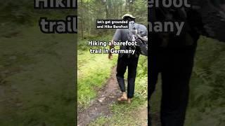 Would you hike a barefoot trail? #hiking #dayhiking #germany #germannationalpark