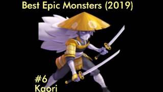 Top 10 Best Epic Monsters (2019) - Monster Legends