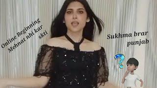 Sukhman brar online beginning #ullu #bhojpuri #jin #india #punjabi #tiktok #trending #tiktokvideo