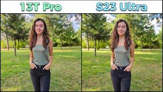 Xiaomi 13T Pro vs Samsung Galaxy S23 Ultra Camera Test