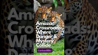 "Amazon Crossroads: Where Danger & Mystery Collide "