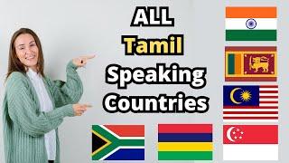 All Tamil Speaking Countries