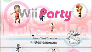 Wii Party Playthrough Part 1 (Board Game Island!)