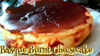 Basque Burnt Cheesecake |resepi Che Nom gerenti jadi