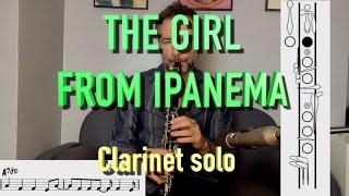 The Girl From Ipanema- Clarinet Solo